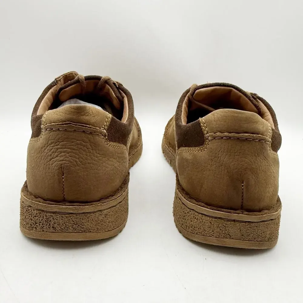 Josef Seibel Mens Ruben 02 Ankle Booties EU 43 US 9.5-10 Brown Suede NIB